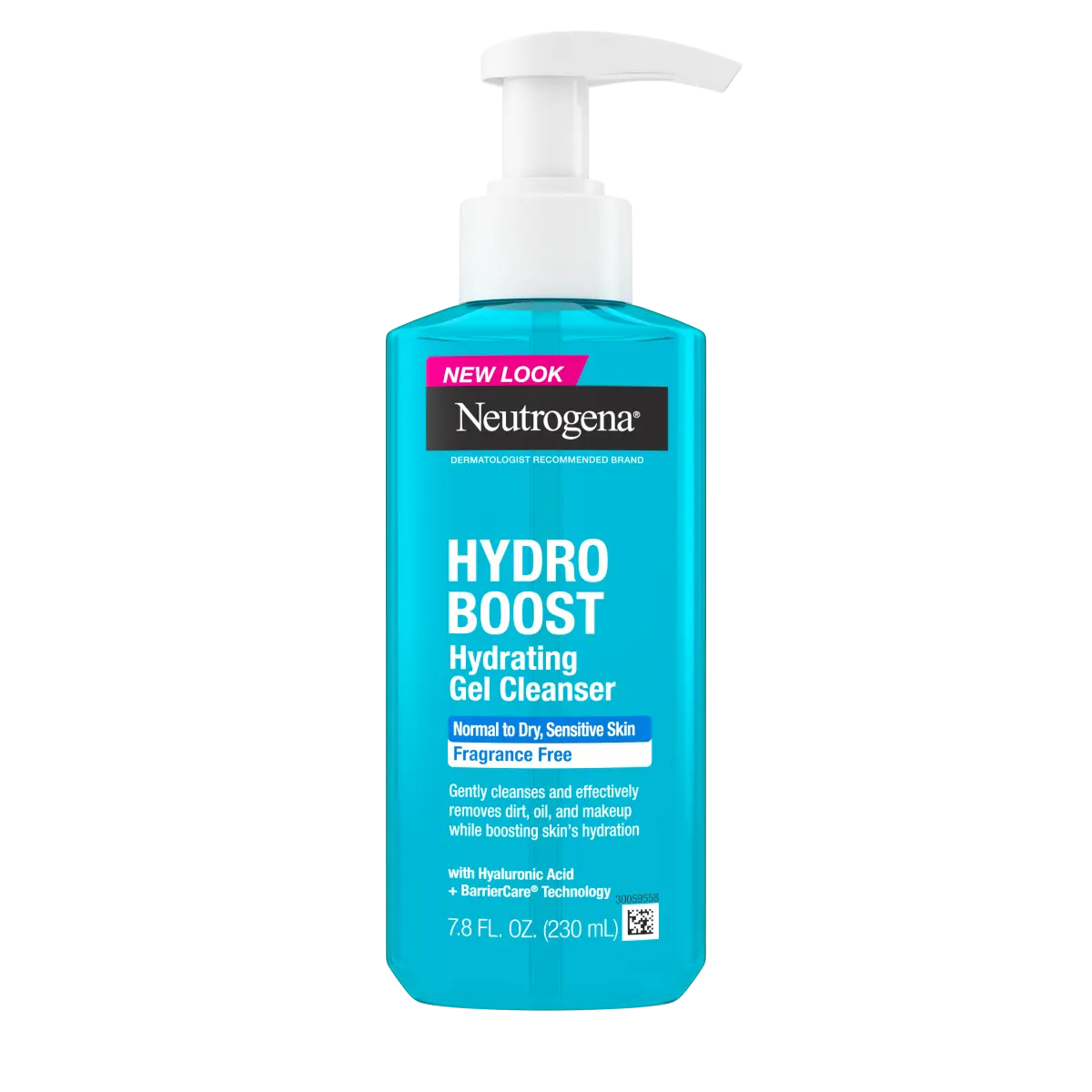 Neutrogena® Hydro Boost Hydrating Cleansing Gel, Fragrance Free, 7.8 Fl. Oz