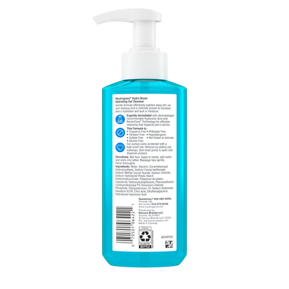 Neutrogena® Hydration Boost Cleansing Regimen Duo