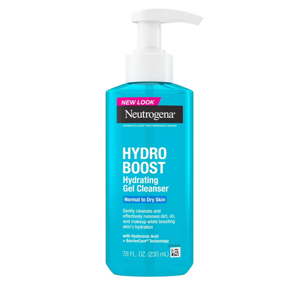 Neutrogena® Hydro Boost Face Wash, Hyaluronic Acid Hydrating Cleansing Gel, 7.8 Fl. Oz