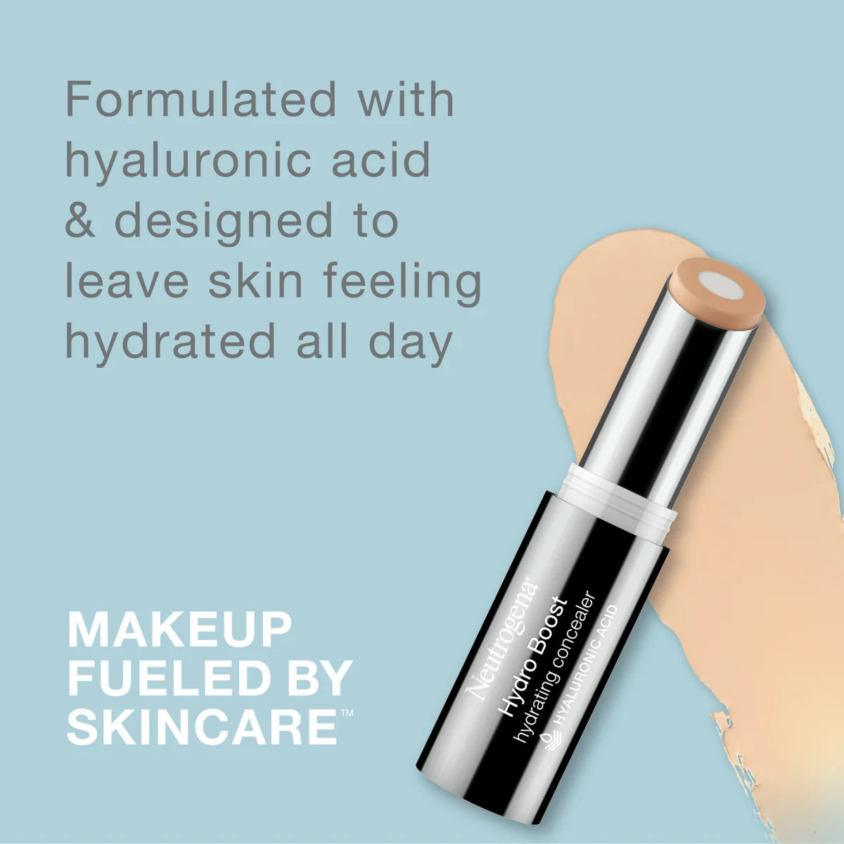 Neutrogena® Hydro Boost Hydrating Concealer, 10 Fair 0.12 Oz