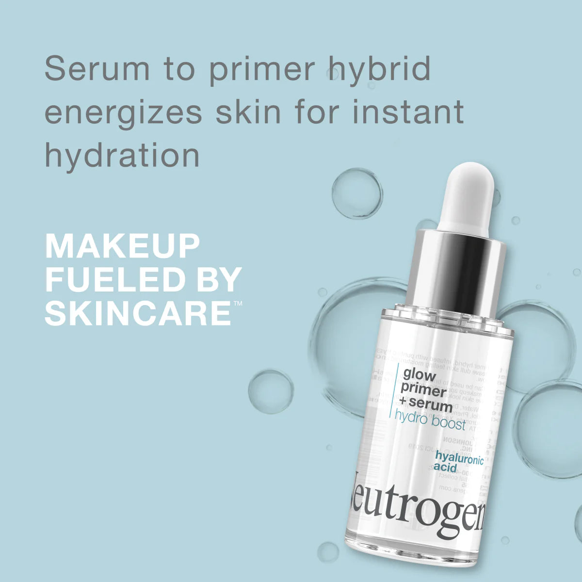Neutrogena® Hydro Boost Glow Primer + Serum, 1.0 Fl. Oz