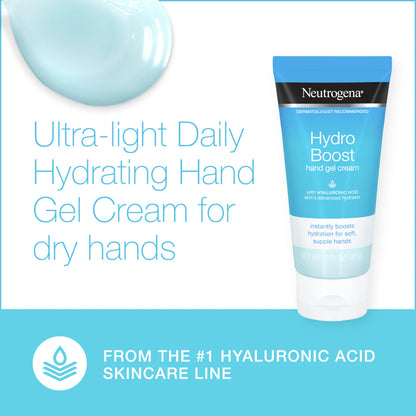 Neutrogena® Hydro Boost Hand Gel Cream, 3 Oz