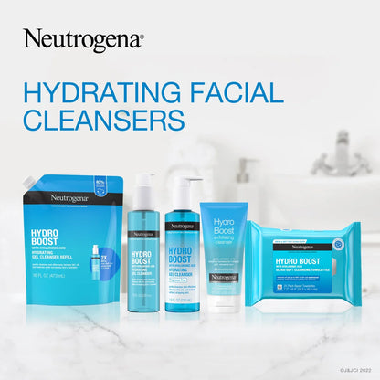 Neutrogena® Hydro Boost Hydrating Gel Cleanser Fragrance Free, 5 Fl. Oz