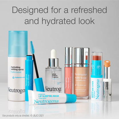 Neutrogena® Hydro Boost Hydrating Clear Lip Sleeping Mask with Hyaluronic Acid, 0.35 Oz