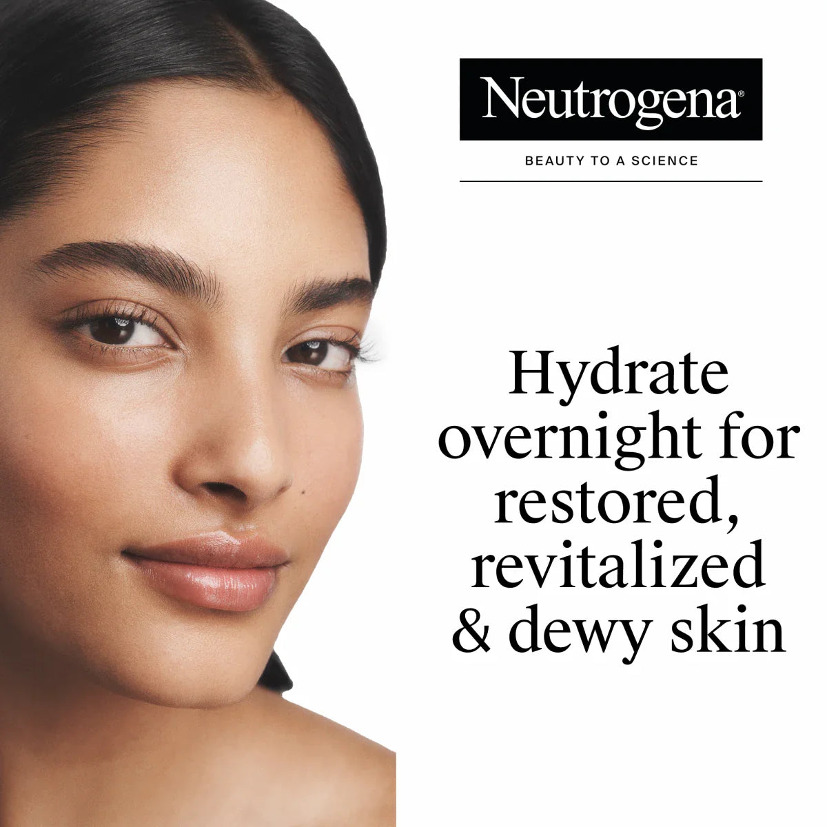 Neutrogena® Hydro Boost Night Pressed Serum with Hyaluronic Acid 1.7 Oz