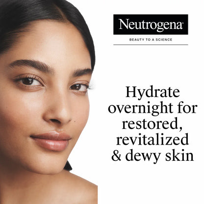 Neutrogena® Hydro Boost Night Pressed Serum with Hyaluronic Acid 1.7 Oz