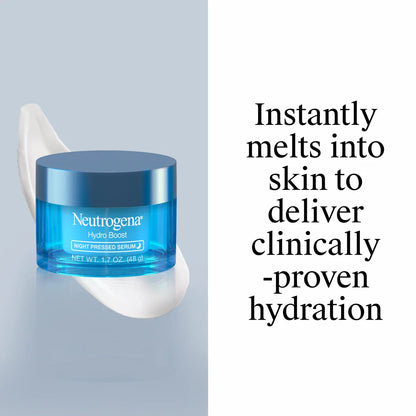 Neutrogena® Hydro Boost Night Pressed Serum with Hyaluronic Acid 1.7 Oz
