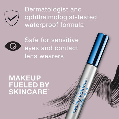 Neutrogena® Healthy Volume Waterproof Mascara, Carbon Black 06, .21 Oz