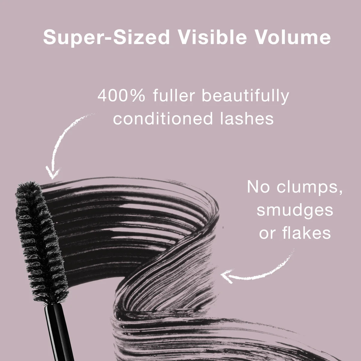Neutrogena® Healthy Volume Waterproof Mascara, Carbon Black 06, .21 Oz