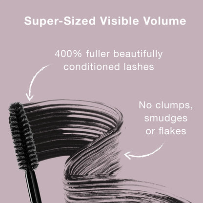 Neutrogena® Healthy Volume Waterproof Mascara, Carbon Black 06, .21 Oz