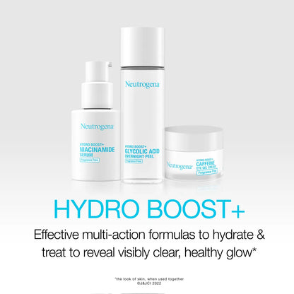 Neutrogena® Hydro Boost+ Caffeine Eye Gel Cream, Fragrance Free, 0.5 Oz