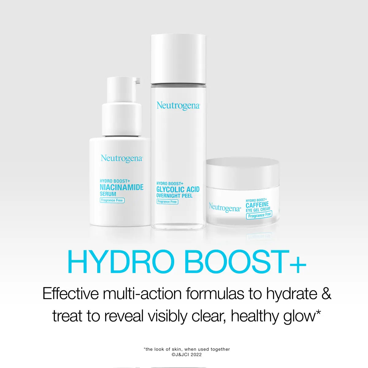 Neutrogena® Hydro Boost+ Niacinamide Serum, Fragrance Free, 1 Fl. Oz