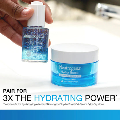 Neutrogena® Hydro Boost Hyaluronic Acid Serum, 1.0 Fl. Oz