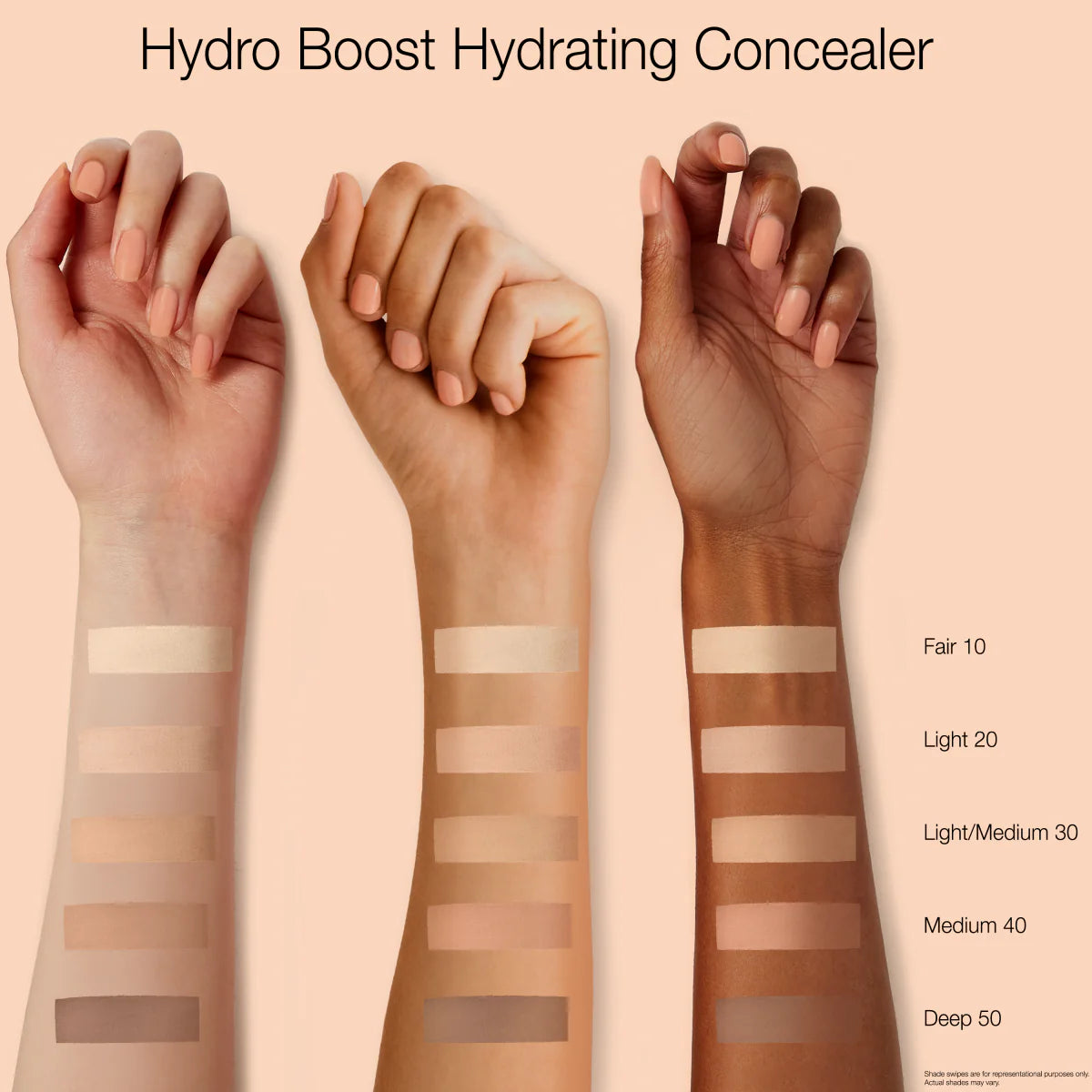 Neutrogena® Hydro Boost Hydrating Concealer, 10 Fair 0.12 Oz