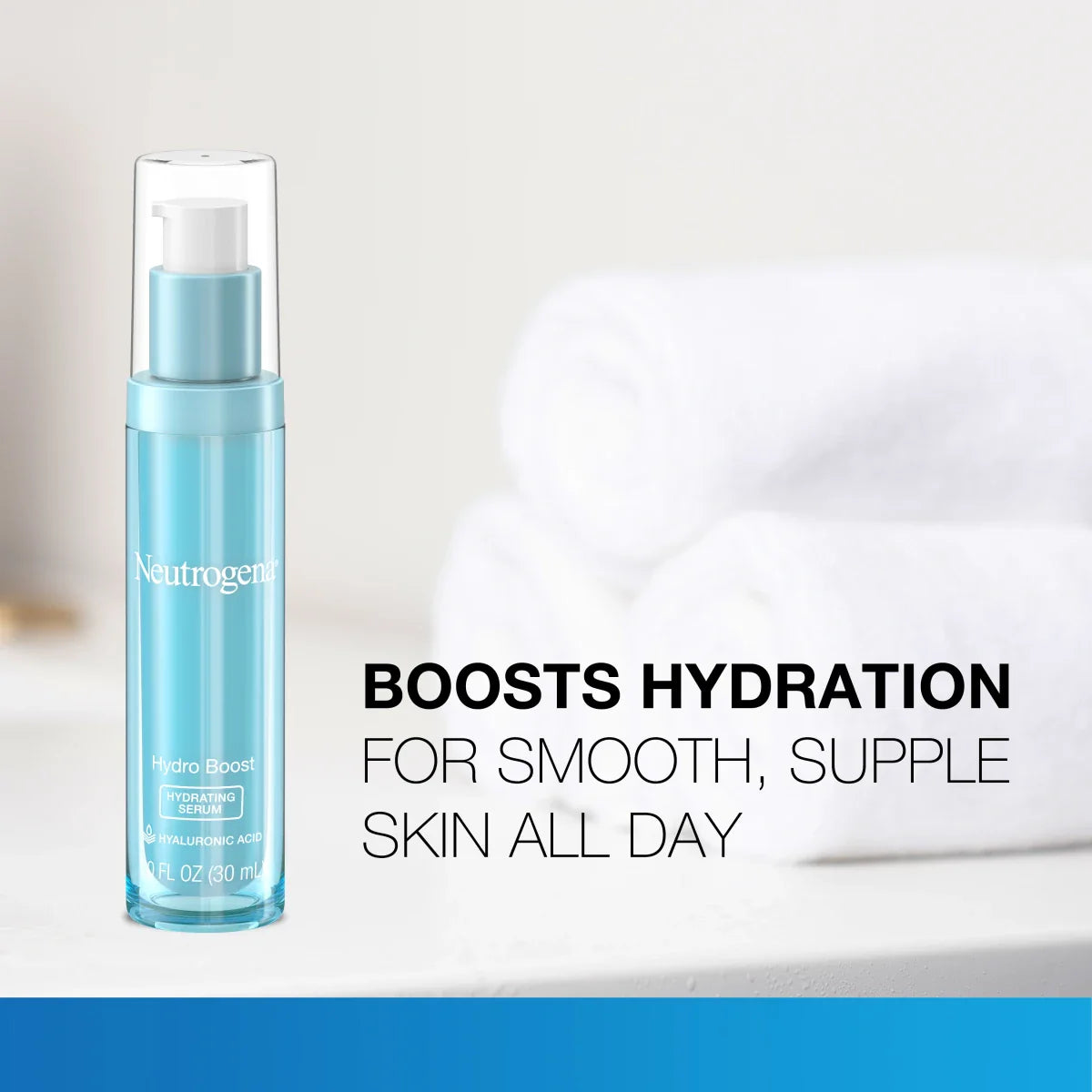 Neutrogena® Hydro Boost Hydrating Serum, 1 Fl. Oz