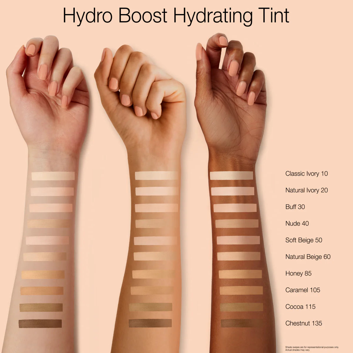 Neutrogena® Hydro Boost Hydrating Tint, Classic Ivory 10, 1.0 Fl. Oz