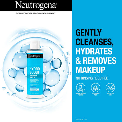 Neutrogena® Hydro Boost Micellar Water, 13.5 Fl Oz