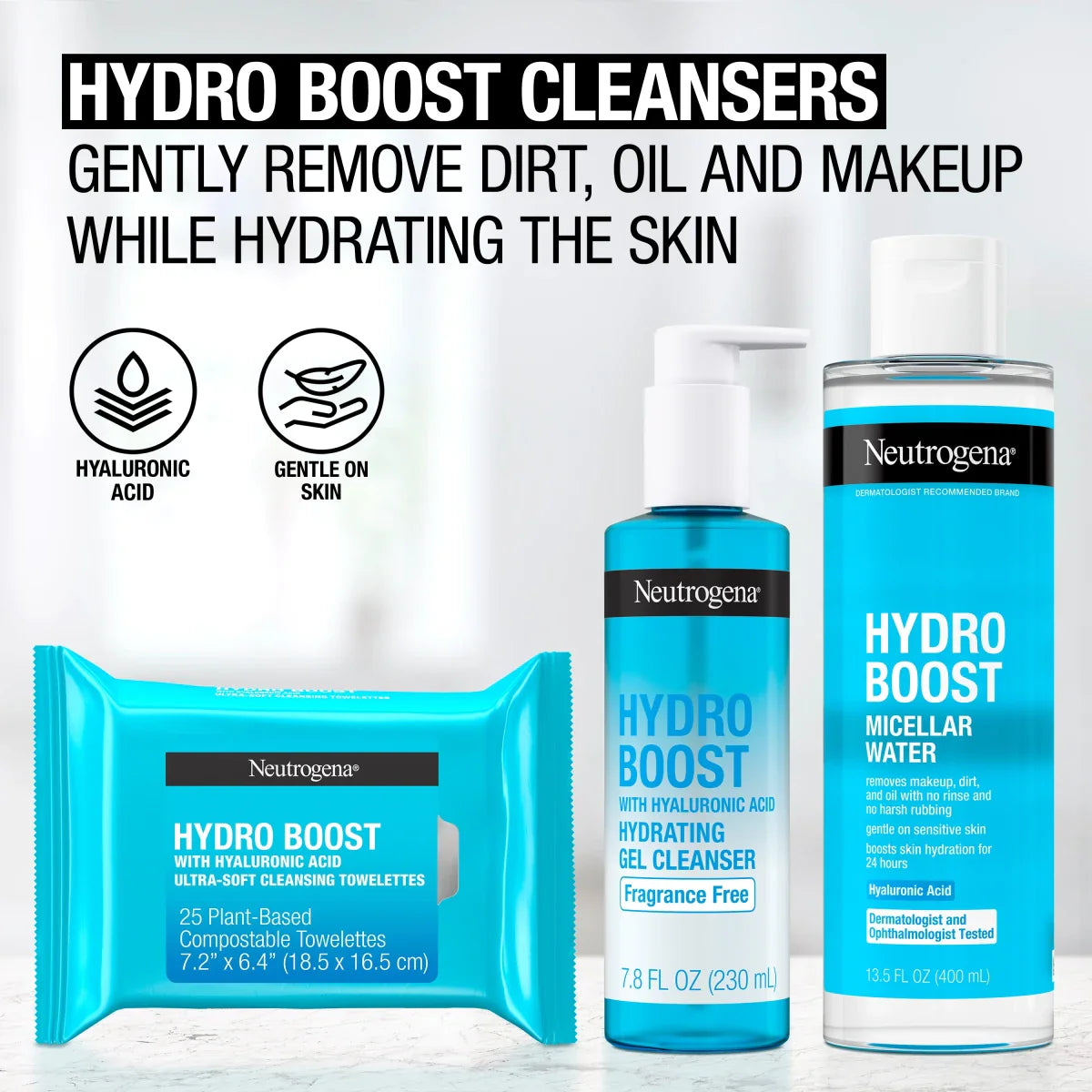 Neutrogena® Hydro Boost Micellar Water, 13.5 Fl Oz