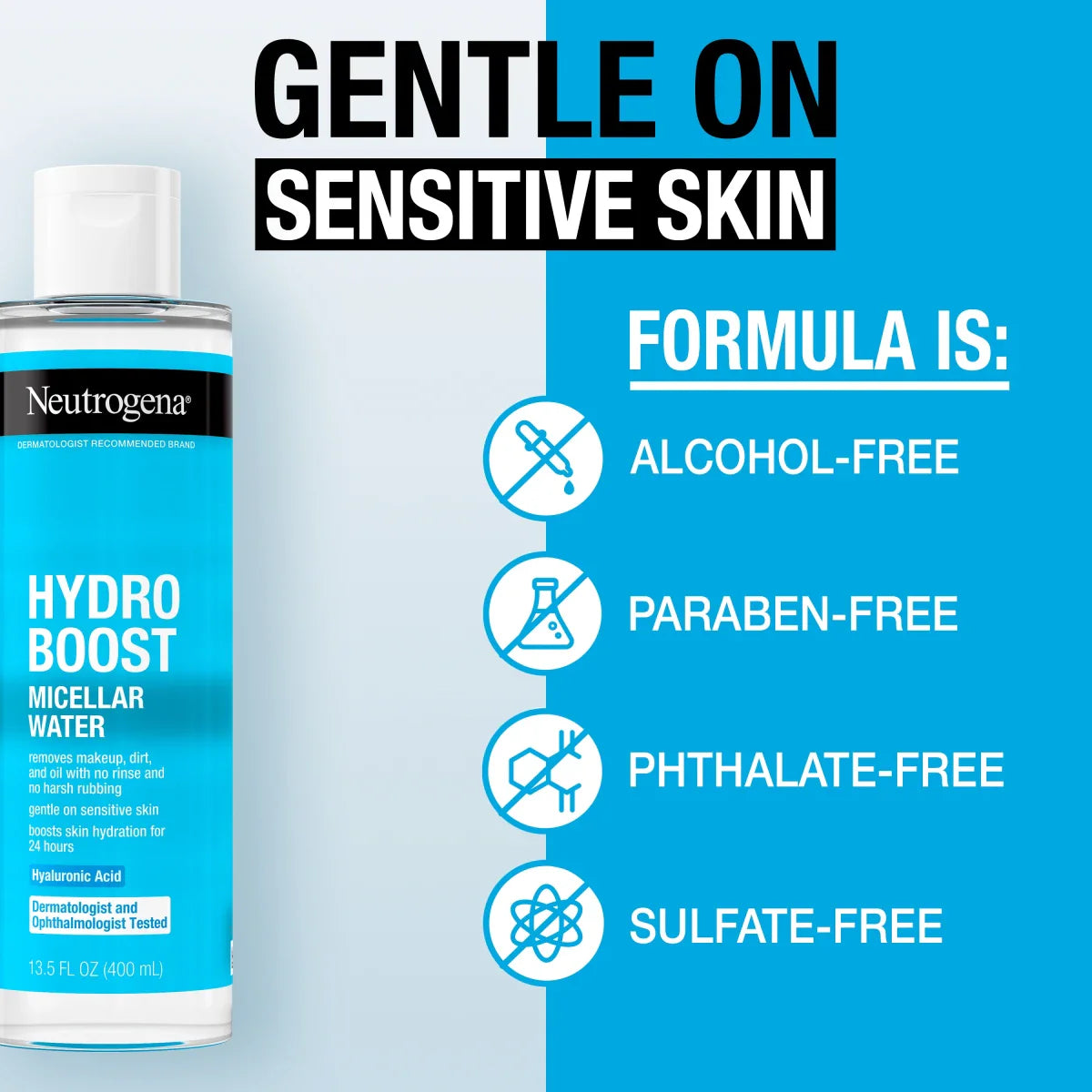 Neutrogena® Hydro Boost Micellar Water, 13.5 Fl Oz