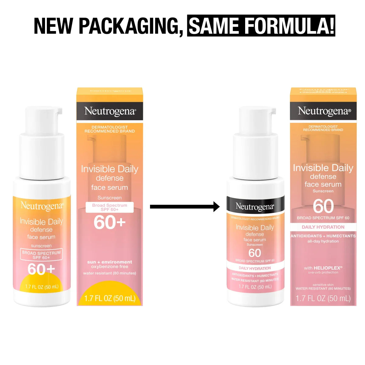 Invisible Daily Defense Face Serum SPF 60+