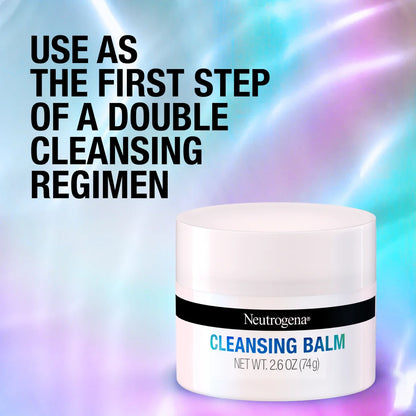 Neutrogena® Makeup Melting Cleansing Balm, 2.6 Oz