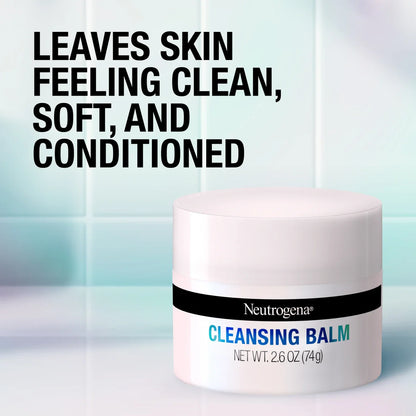 Neutrogena® Makeup Melting Cleansing Balm, 2.6 Oz