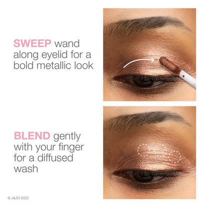 Sensitive Skin 2-in-1 Eyeshadow + Primer - Soft Pearl