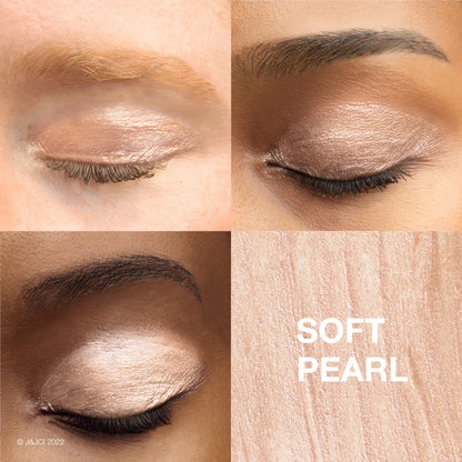 Sensitive Skin 2-in-1 Eyeshadow + Primer - Soft Pearl