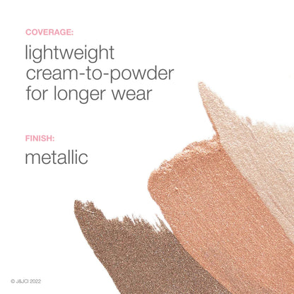 Sensitive Skin 2-in-1 Eyeshadow + Primer - Soft Pearl