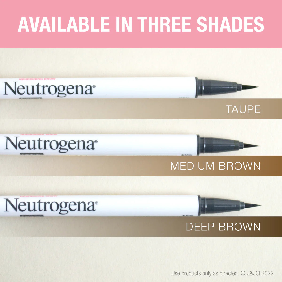 Neutrogena® Microbrow Tint Serum Pen, Taupe, 0.016 Fl. Oz