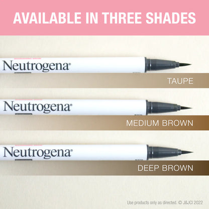 Neutrogena® Microbrow Tint Serum Pen, Taupe, 0.016 Fl. Oz