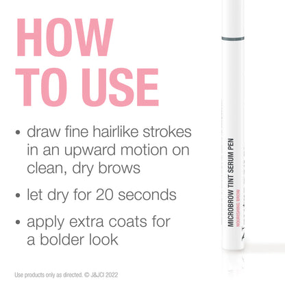 Neutrogena® Microbrow Tint Serum Pen, Taupe, 0.016 Fl. Oz