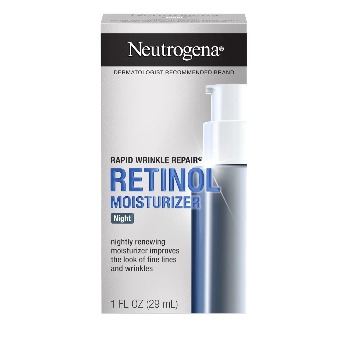 Neutrogena® Rapid Wrinkle Repair Retinol Night Moisturizer, 1 Fl. Oz