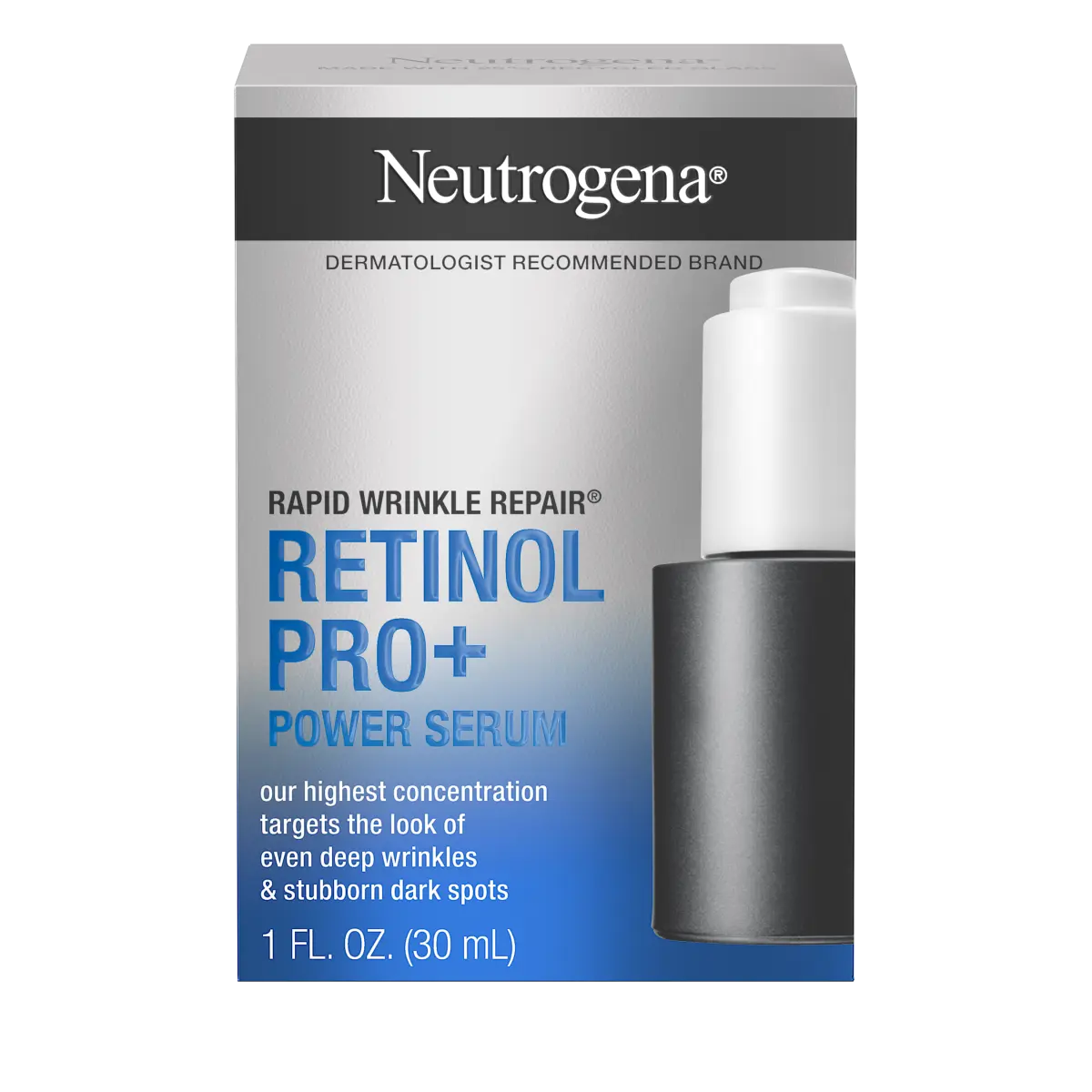 Neutrogena® Rapid Wrinkle Repair Retinol Pro+ Power Serum, 1 Fl. Oz