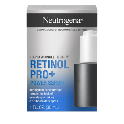 Neutrogena® Rapid Wrinkle Repair Retinol Pro+ Power Serum, 1 Fl. Oz