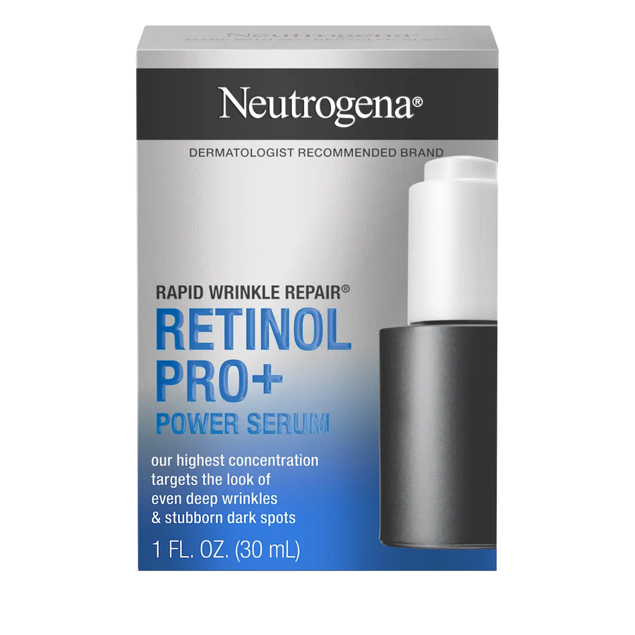 Neutrogena® Rapid Wrinkle Repair Retinol Pro+ Power Serum, 1 Fl. Oz