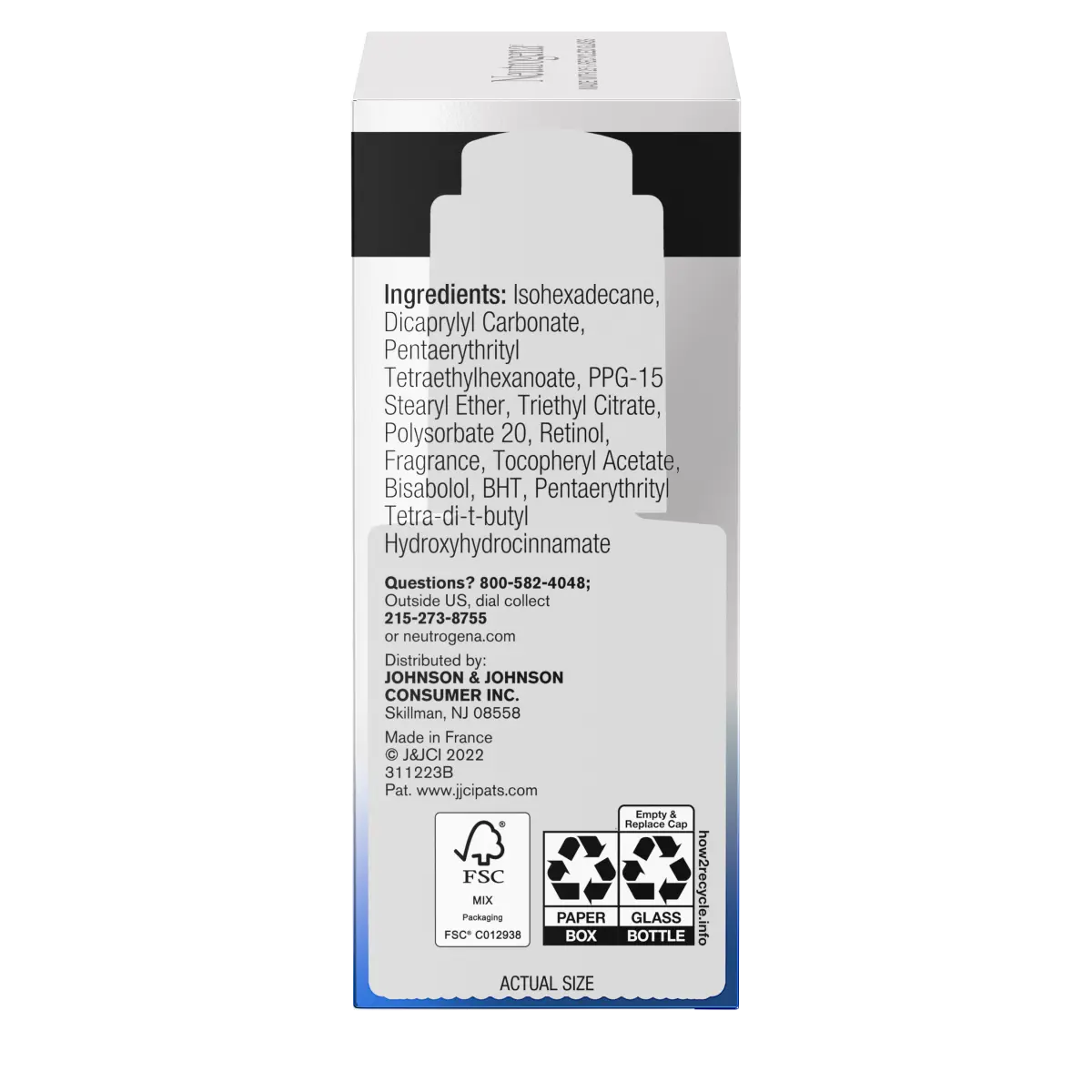Neutrogena® Rapid Wrinkle Repair Retinol Pro+ Power Serum, 1 Fl. Oz