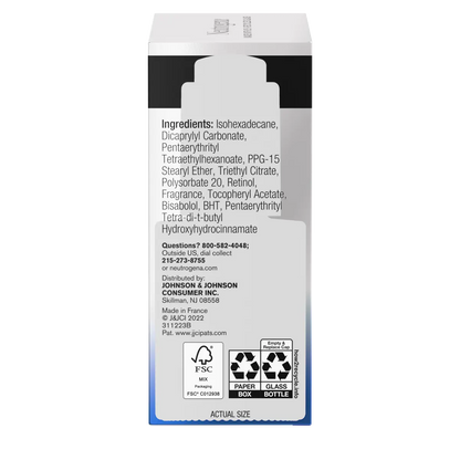 Neutrogena® Rapid Wrinkle Repair Retinol Pro+ Power Serum, 1 Fl. Oz