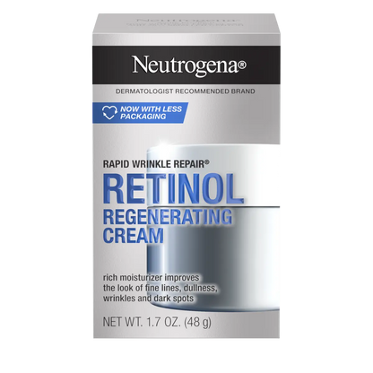 Neutrogena® Rapid Wrinkle Regenerating Repair Regenerating Cream, 1.7 Oz