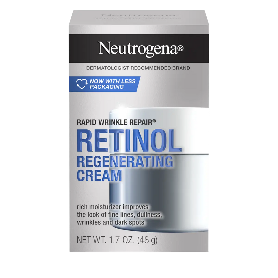 Neutrogena® Rapid Wrinkle Regenerating Repair Regenerating Cream, 1.7 Oz
