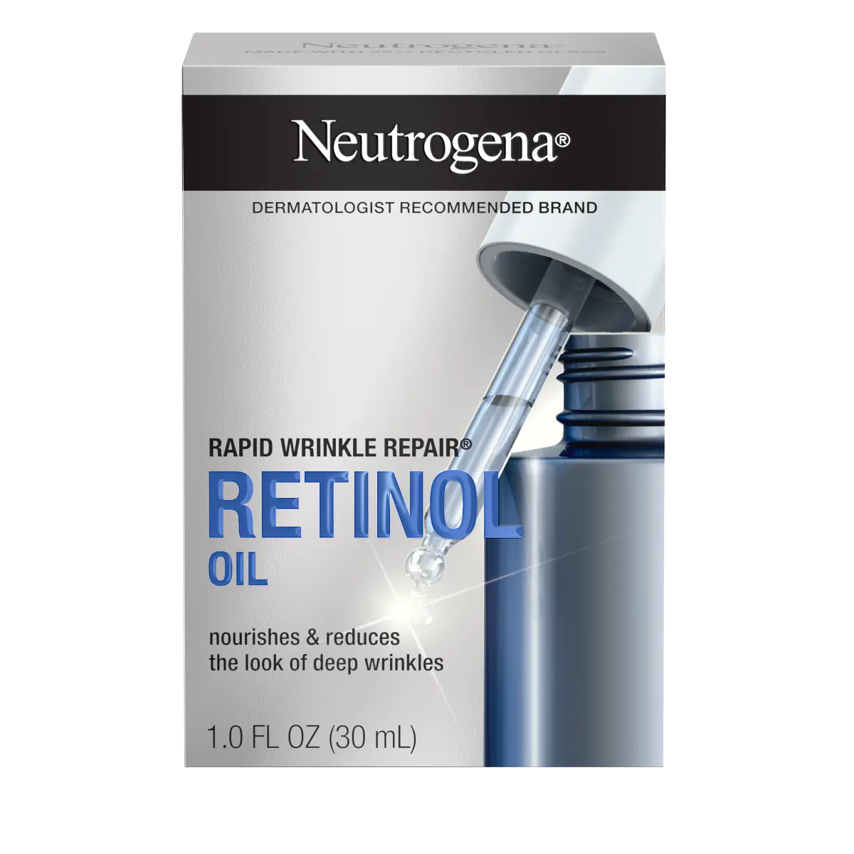 Neutrogena® Rapid Wrinkle Repair Retinol Oil, 1 Fl. Oz