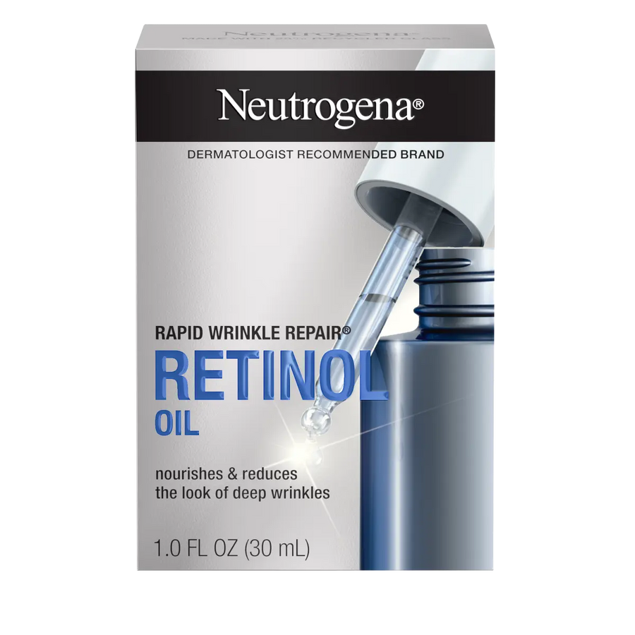 Neutrogena® Rapid Wrinkle Repair Retinol Oil, 1 Fl. Oz