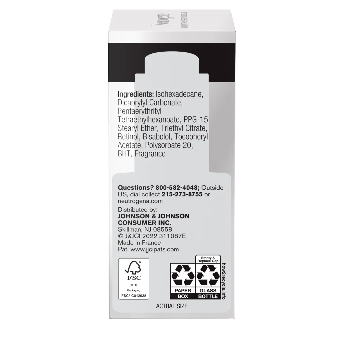 Neutrogena® Rapid Wrinkle Repair Retinol Oil, 1 Fl. Oz