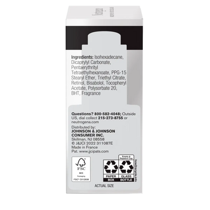 Neutrogena® Rapid Wrinkle Repair Retinol Oil, 1 Fl. Oz