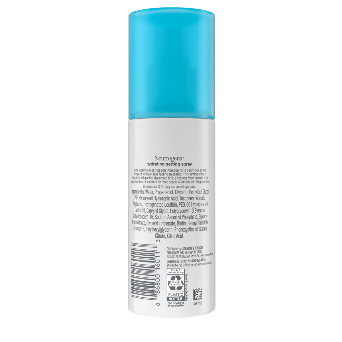 Neutrogena® Hydro Boost Hydrating Makeup Setting Spray, 3.4 Fl. Oz