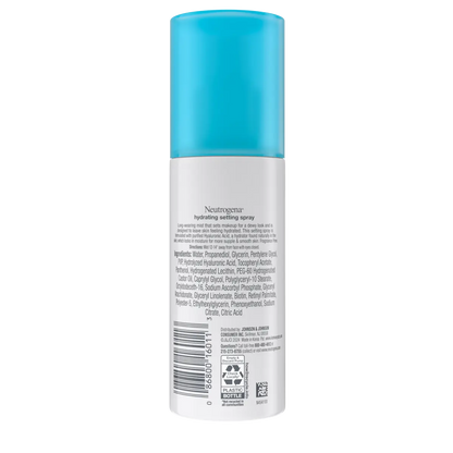 Neutrogena® Hydro Boost Hydrating Makeup Setting Spray, 3.4 Fl. Oz