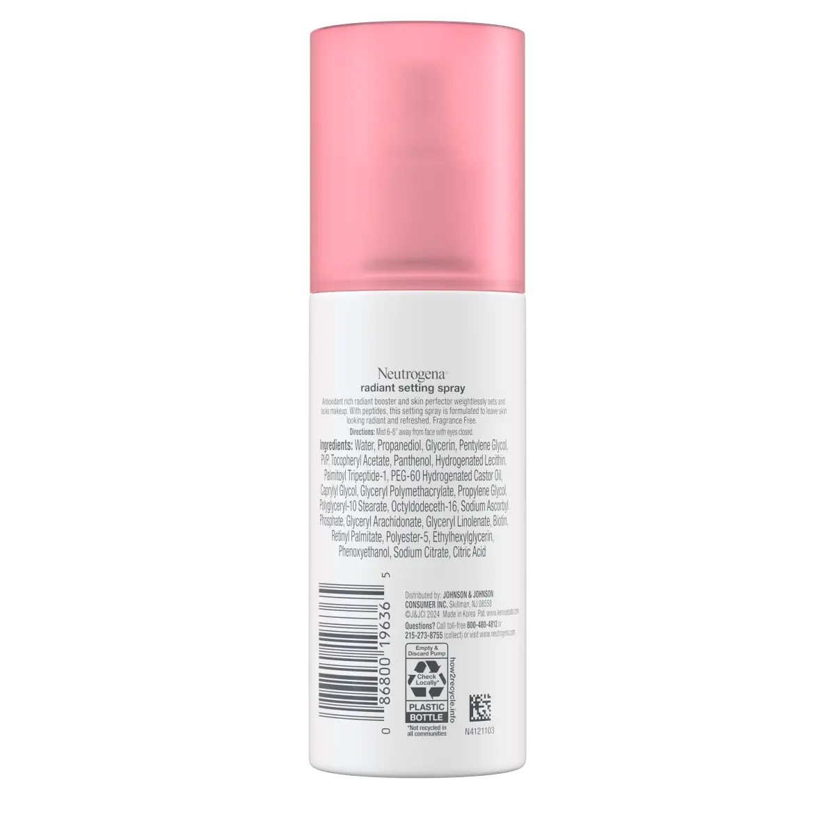 Neutrogena® Healthy Skin Radiant Setting Spray, 3.4 Fl. Oz