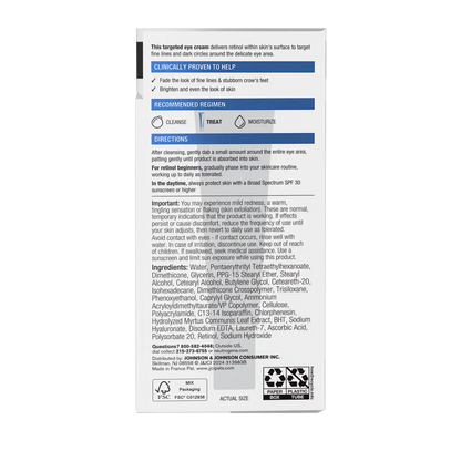 Neutrogena® Rapid Wrinkle Repair Retinol Eye Cream, 0.5 Fl. Oz