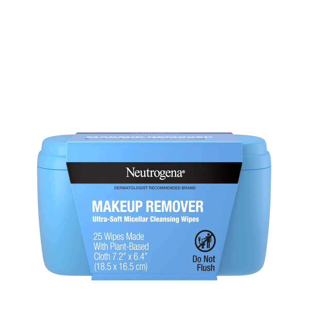 Neutrogena® Makeup Remover Ultra-Soft Micellar Cleansing Wipes, 25 Count with Vanity Case
