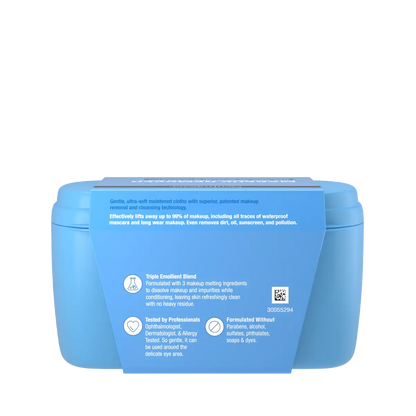 Neutrogena® Makeup Remover Ultra-Soft Micellar Cleansing Wipes, 25 Count with Vanity Case